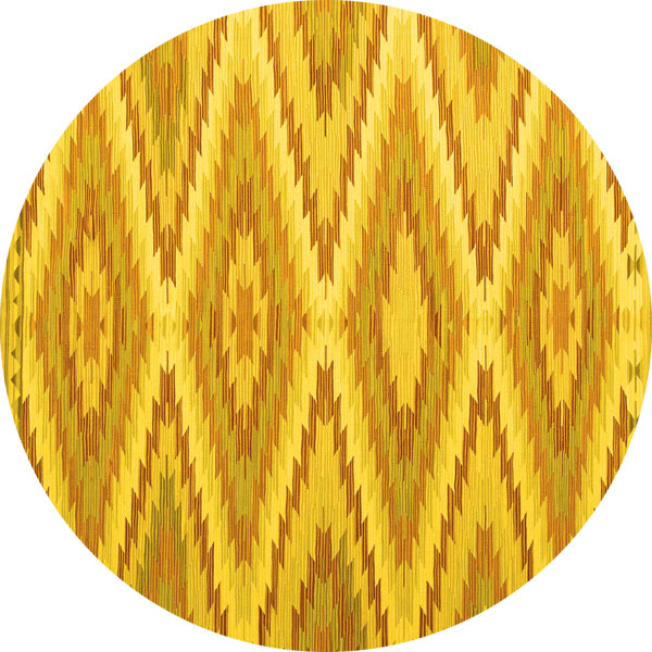 Foundry Select Yellow/Brown Rug Wayfair